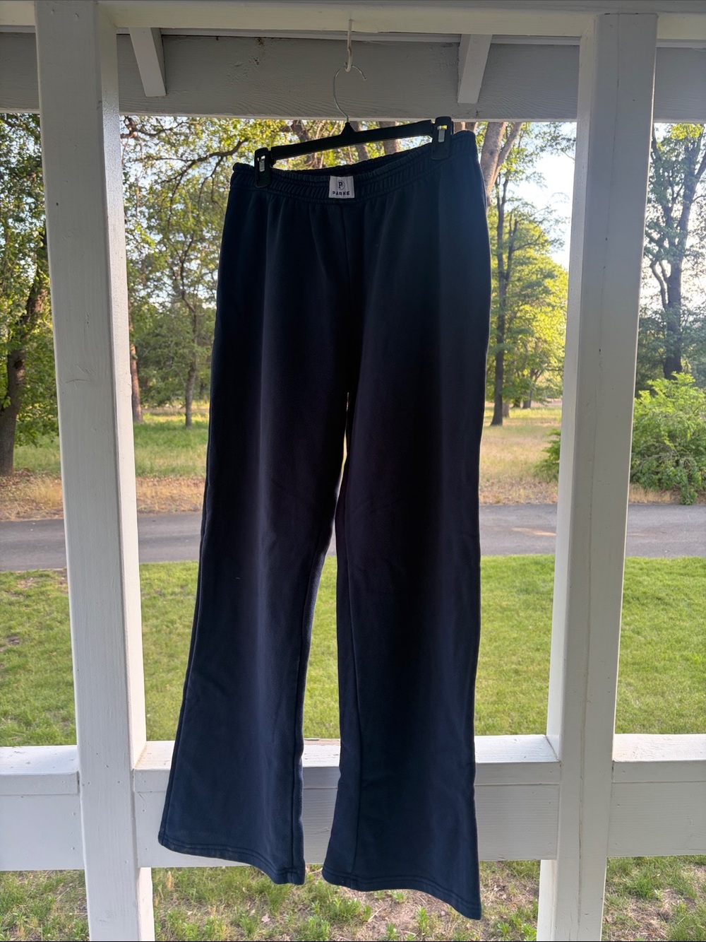 Parke Medium Blue Heritage Wide Leg Pants. 💙⚡️
